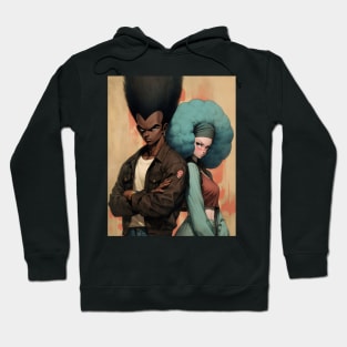 Vegeta & Bulma Hoodie